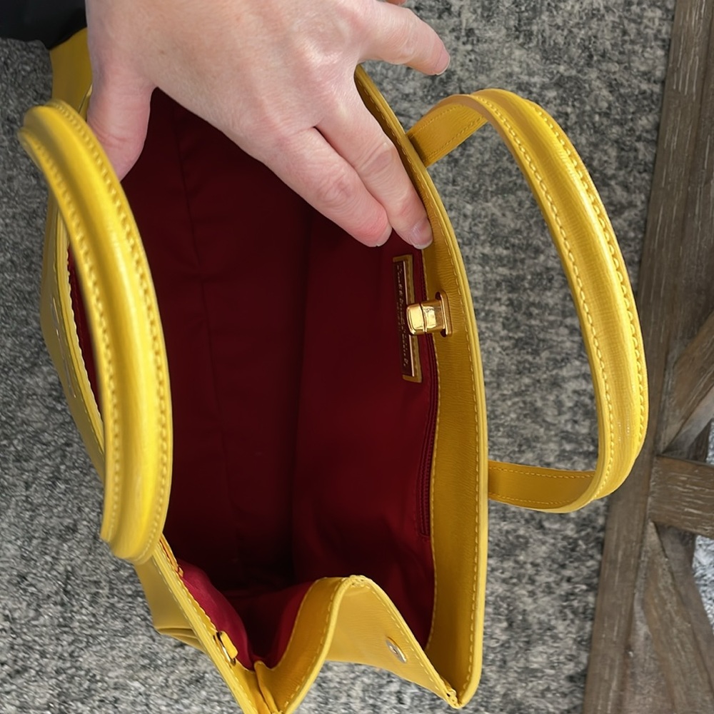 Yellow Shoulder Bag - Picture 7 of 8